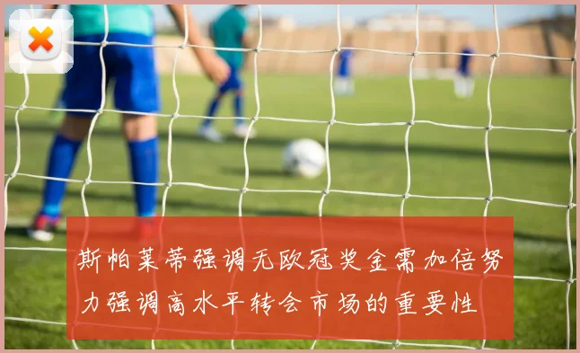 斯帕莱蒂强调无欧冠奖金需加倍努力强调高水平转会市场的重要性
